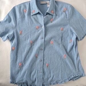 Vintage Embroidered Shirt